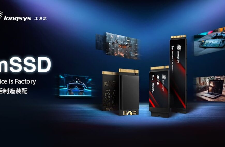 Longsys “reinvents” the M.2: here’s the mSSD that packs controller, NAND, and power into a single chip (and promises fewer failures and lower costs)