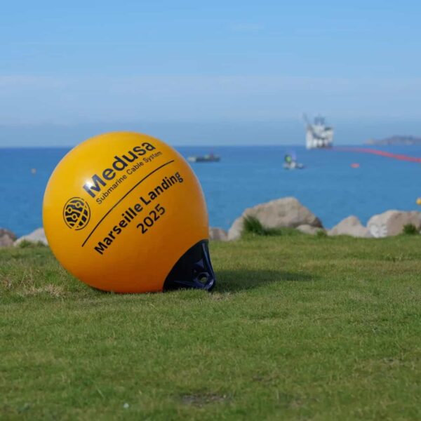 Medusa lands in Marseille: the launch of the new underwater “corridor” between Europe and North Africa begins