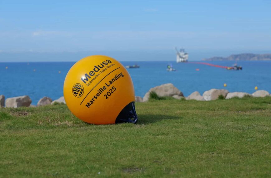 Medusa lands in Marseille: the launch of the new underwater “corridor” between Europe and North Africa begins