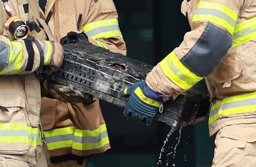 South Korea learns the hard way the importance of backups: a fire destroys 858 TB without backup on the government G-Drive