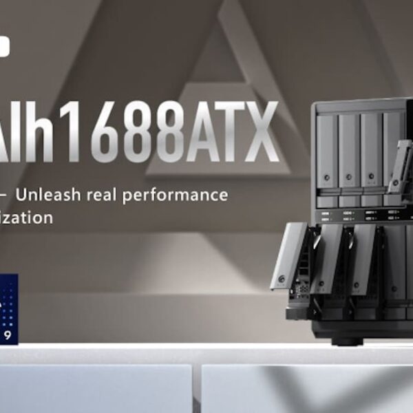 QNAP Introduces the TVS-AIh1688ATX: an All-in-One Business NAS with 36 TOPS for AI, Virtualization, and 8K Video