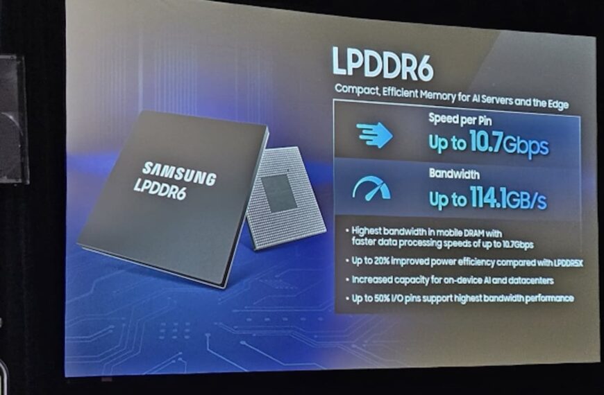 Samsung accelerates with HBM4E for AI GPUs: aiming for 3.25 TB/s in 2027 and a turnaround to regain leadership