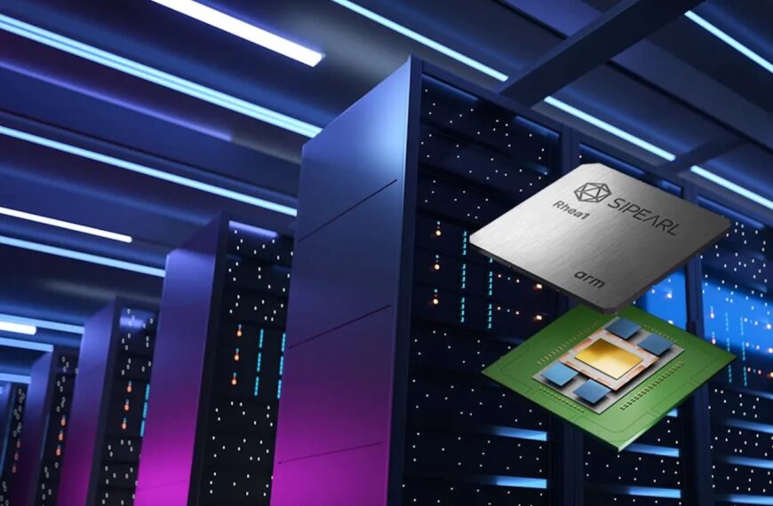 SiPearl Presents Athena1, the “Sovereign” Processor for Dual-Use Purposes That Europe Wants to Defend Its Technological Independence