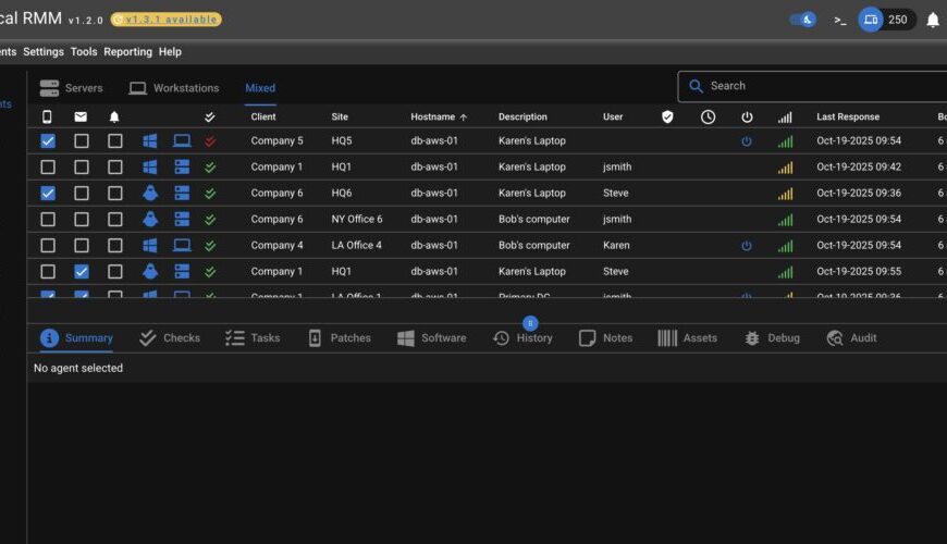 Goodbye AnyDesk? Here’s how to set up your own free, self-managed RMM with Tactical RMM (practical guide in Spanish)