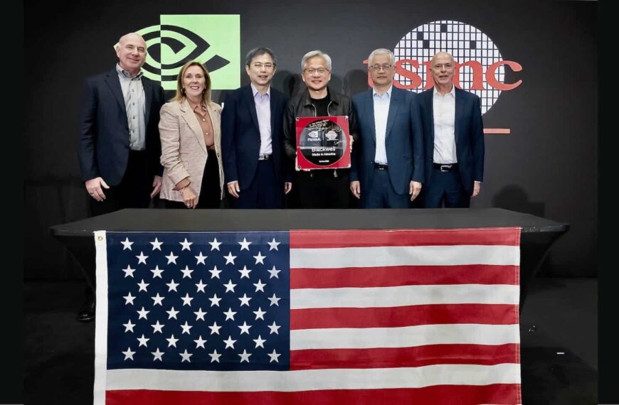 NVIDIA and TSMC Celebrate the First Blackwell Chip Wafer Manufactured in Arizona and Mark the Start of Volume Production