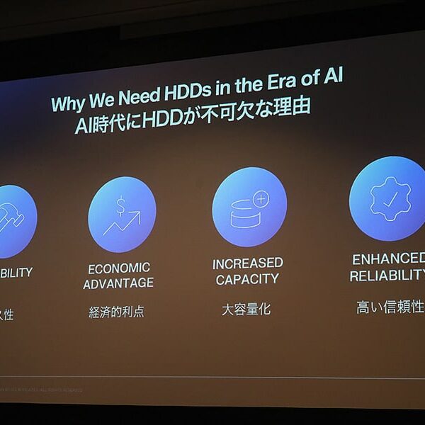 Western Digital Defends the Role of HDDs in the AI Era: 80% of Hyperscale Storage Still on Disks, and 44TB Drives with HAMR Coming in 2027