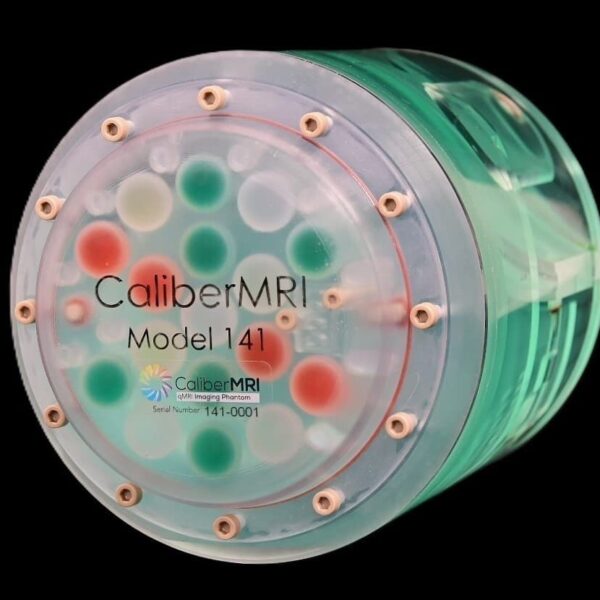 CaliberMRI Introduces qDisc, a New Quantitative Phantom to Bring MRI into the AI Era