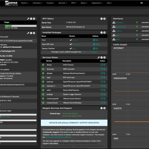 pfSense Community Edition vs pfSense+: Two paths for the same firewall in the era of cloud and critical connectivity