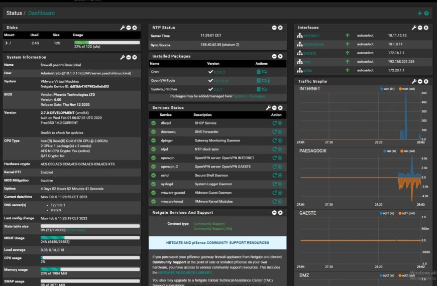 pfSense Community Edition vs pfSense+: Two paths for the same firewall in the era of cloud and critical connectivity