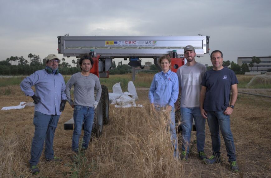 CROPTIMUS-PRIME: The Spanish Robot Revolutionizing Agricultural Research