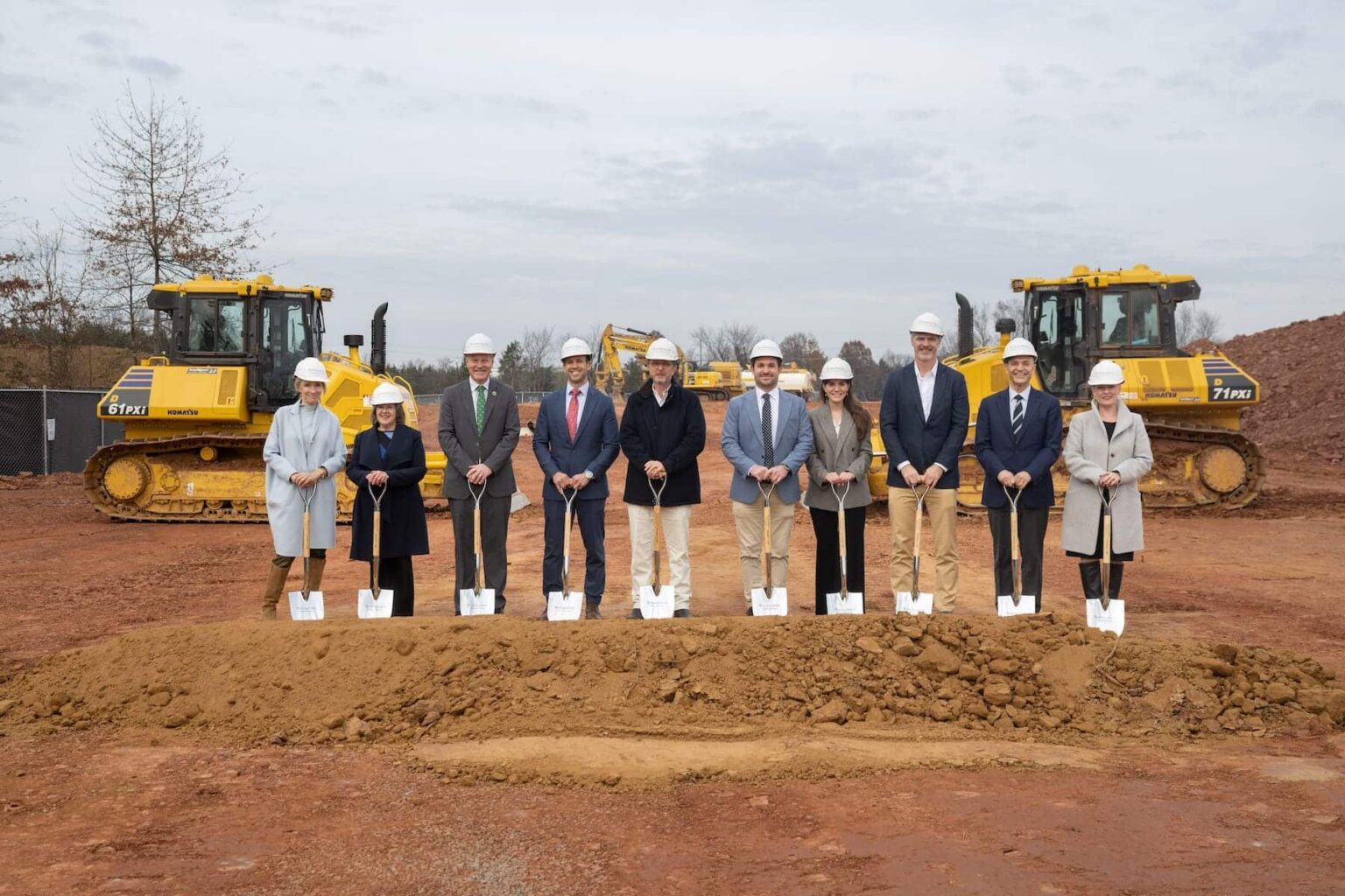 Groundbreaking aws datacenter