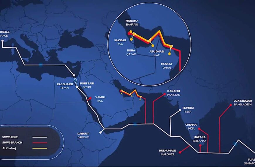 SeaMeWe-6 Lands in Pakistan: the New Undersea “Bridge” Between Europe and Asia Reaches Karachi
