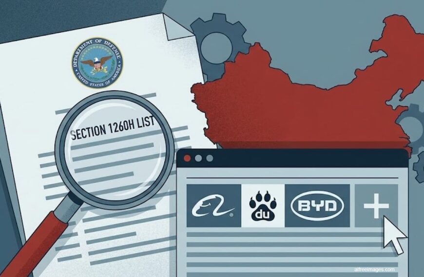 U.S. Pressures China Doublefold: The Pentagon Points to Alibaba, Baidu, and BYD, and Congress Calls AI Giants to Testify