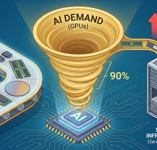 When AI Makes RAM Expensive: The Next Cost Shock in Traditional Infrastructure