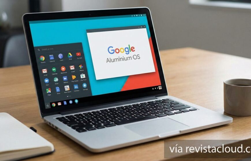 Aluminum OS: Google’s Plan to Bring Android to PC with Integrated Gemini AI