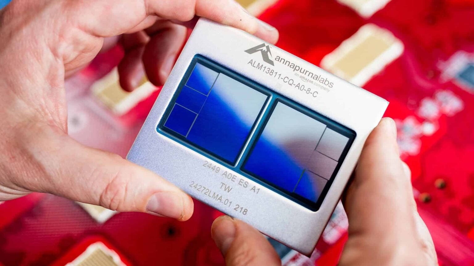 amazon trainium2chip