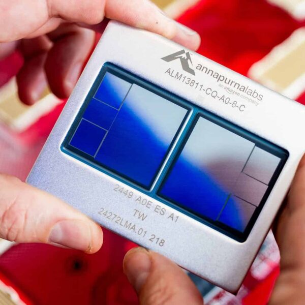 AWS Launches Project Rainier: One of the World’s Largest AI “Brains”