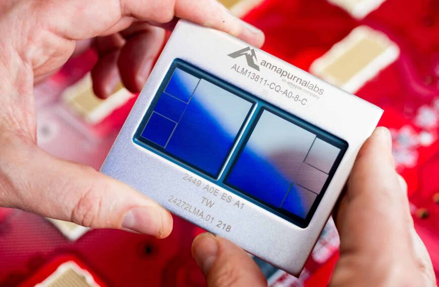 AWS Launches Project Rainier: One of the World’s Largest AI “Brains”