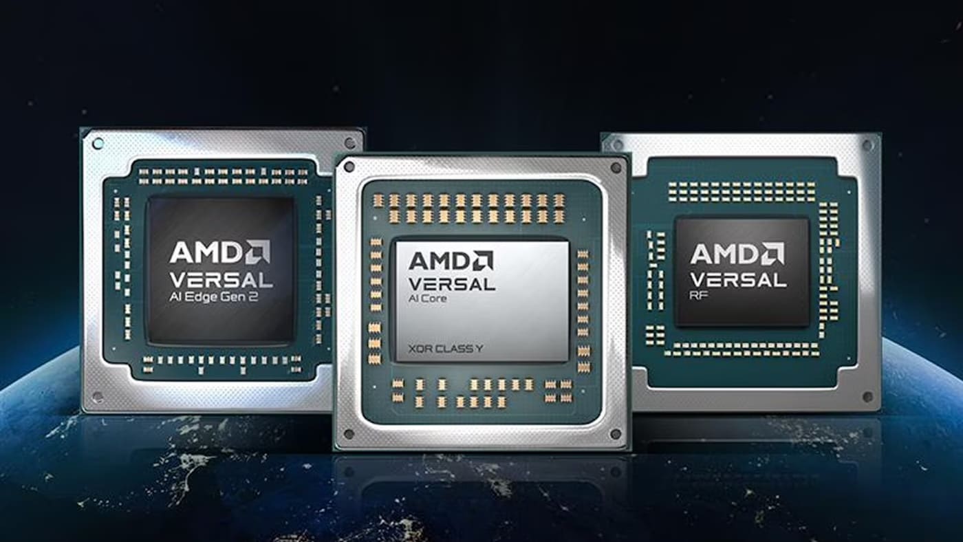 amd versal expands space grade portfolio
