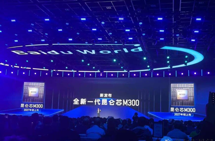 China Strikes Back at the US: Baidu Launches Offensive with New Kunlun M100 and M300 AI Chips