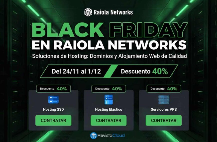 Raiola Networks Celebrates a Week-Long Black Friday with 40% Discount on Hosting and VPS