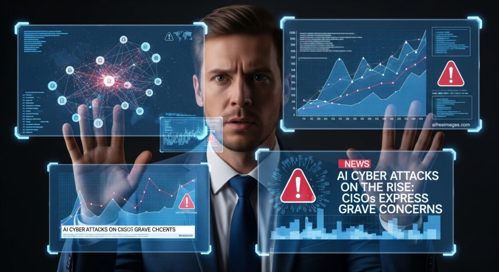 ciso cybersecurity aifreeimages