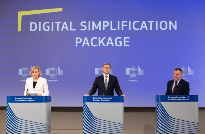 The European Commission Approaches Big Tech: Easing GDPR and AI Law to “Drive Innovation”