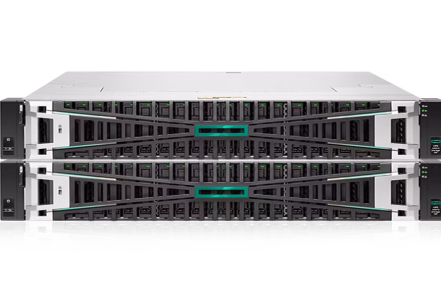 HPE accelerates storage: new 4-node switchless Alletra Storage MP B10000, denser, faster, and more sustainable for an AI-ready era