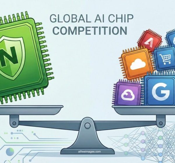 NVIDIA Boosts Its AI Chip Sales as Google, Amazon, and Others Bet on Custom Processors