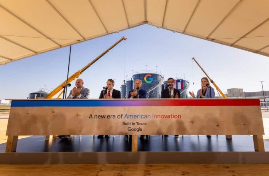 Google invests $40 billion in Texas to lead the AI era: Strategic infrastructure or new energy dependency?