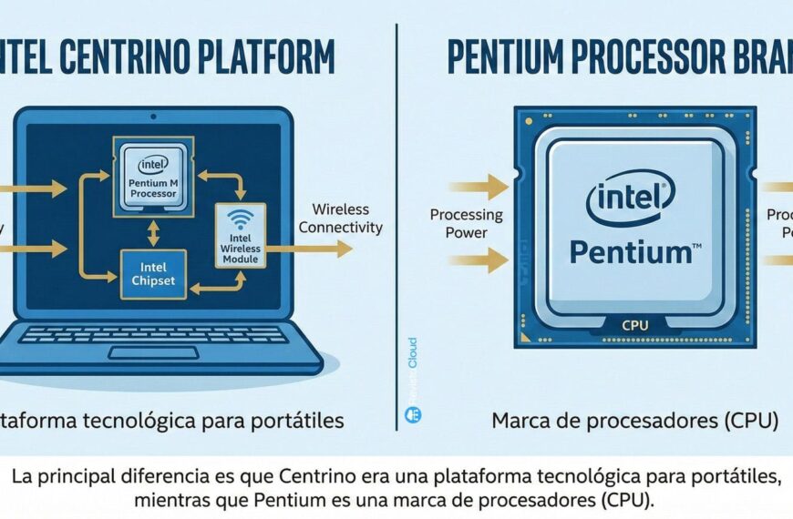 Intel Centrino vs Pentium: This Is How Modern Laptops Were Written