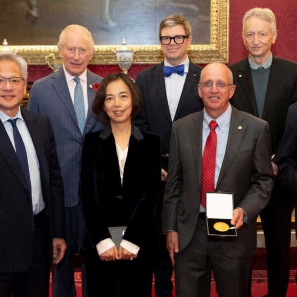 Seven AI Architects Receive the Queen Elizabeth Prize for Engineering: From Neural Networks to Accelerated Computing
