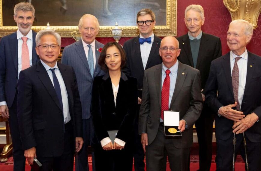Seven AI Architects Receive the Queen Elizabeth Prize for Engineering: From Neural Networks to Accelerated Computing