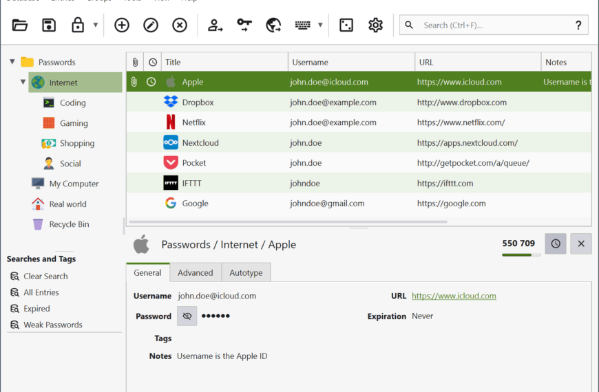 KeePassXC 2.7.11 released – KeePassXC