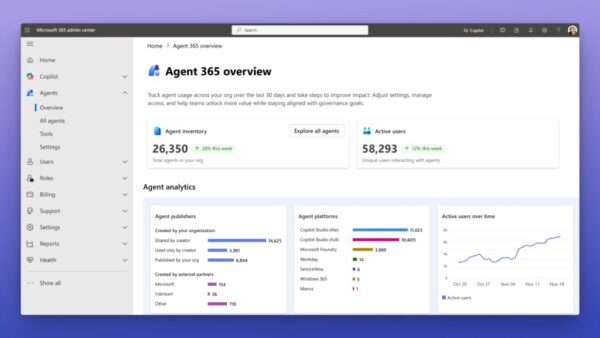 Microsoft Launches Agent 365, the New Control Layer to Manage AI Agent ...