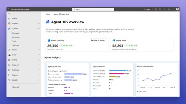Microsoft Launches Agent 365, the New Control Layer to Manage AI Agent ...