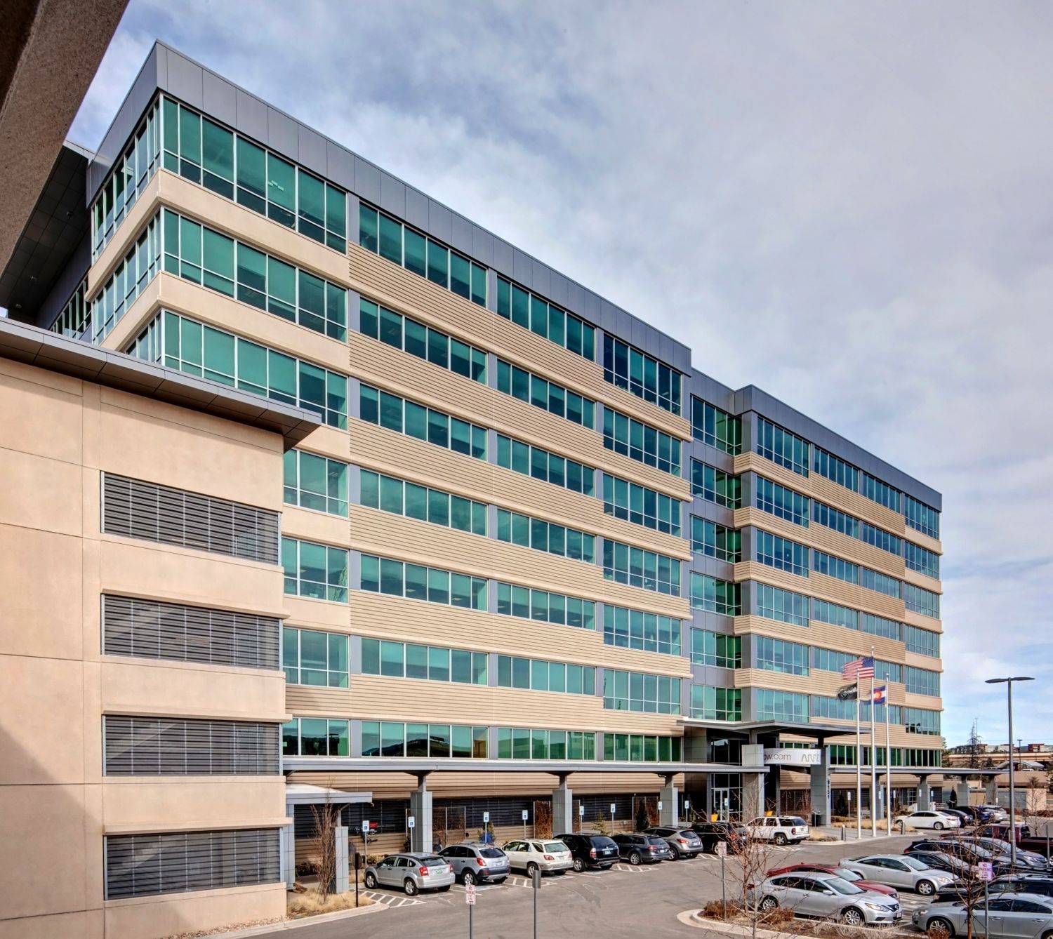 nuevo edificio arrow