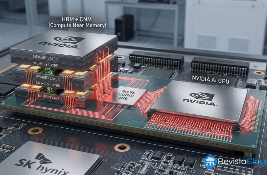 Meta and NVIDIA Want to Integrate the GPU Within Memory: The Radical Bet for the Next Generation of HBM