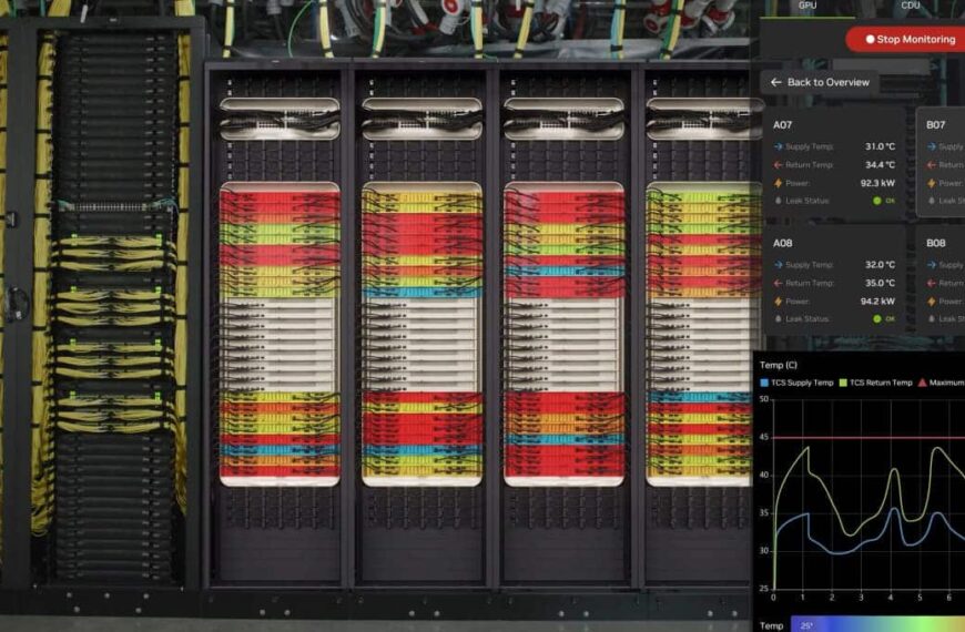 NVIDIA Unveils Omniverse DSX: The Open “Recipe Book” for Designing and Operating Gigawatt-Scale AI Factories