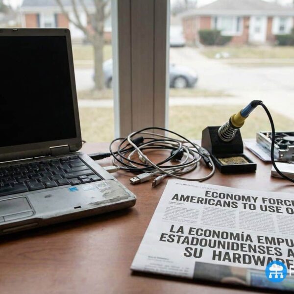 The economy is pushing Americans to squeeze their old hardware: a brake on innovation?