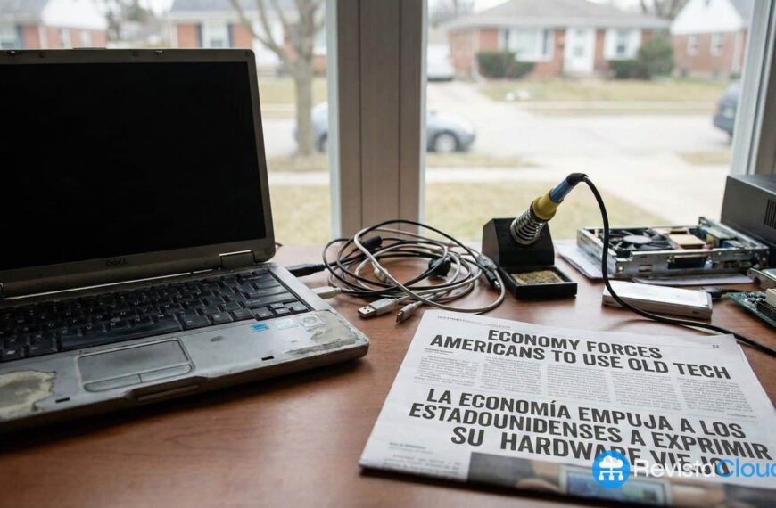 The economy is pushing Americans to squeeze their old hardware: a brake on innovation?