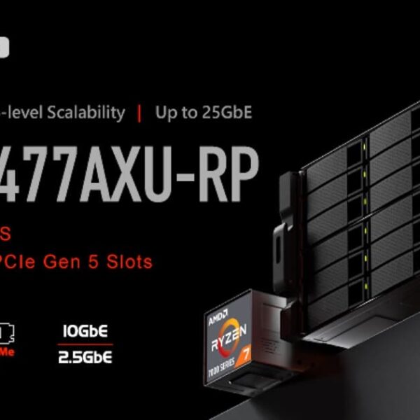 QNAP Introduces the TS-h2477AXU-RP: a 24-Bay ZFS NAS Designed for Speed, Virtualization, and Large-Scale Backup