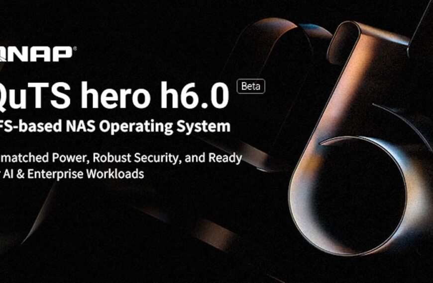 QNAP Launches QuTS hero h6.0 Beta: High Availability, Enhanced Security, and AI in NAS