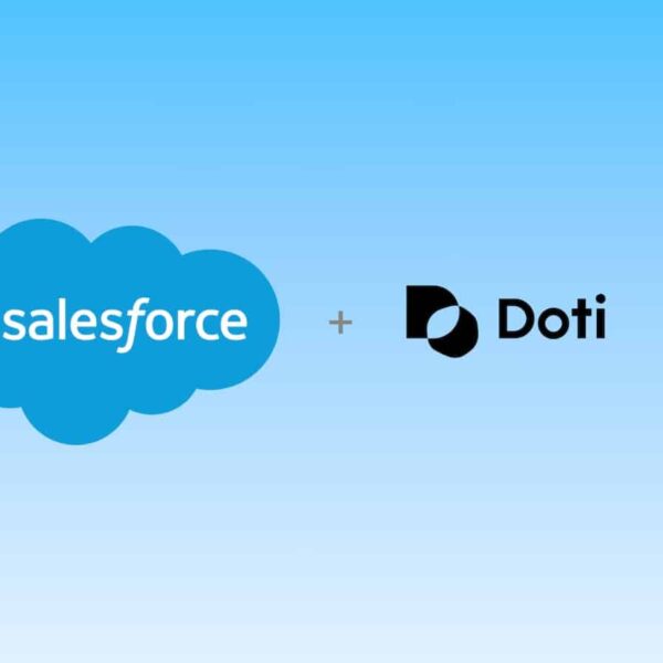 Salesforce Strengthens Its Commitment to Generative AI with the acquisition of Doti