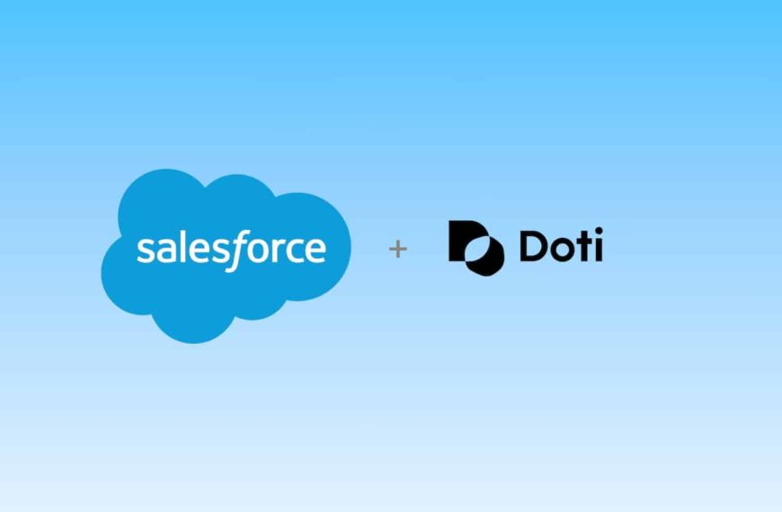 Salesforce Strengthens Its Commitment to Generative AI with the acquisition of Doti
