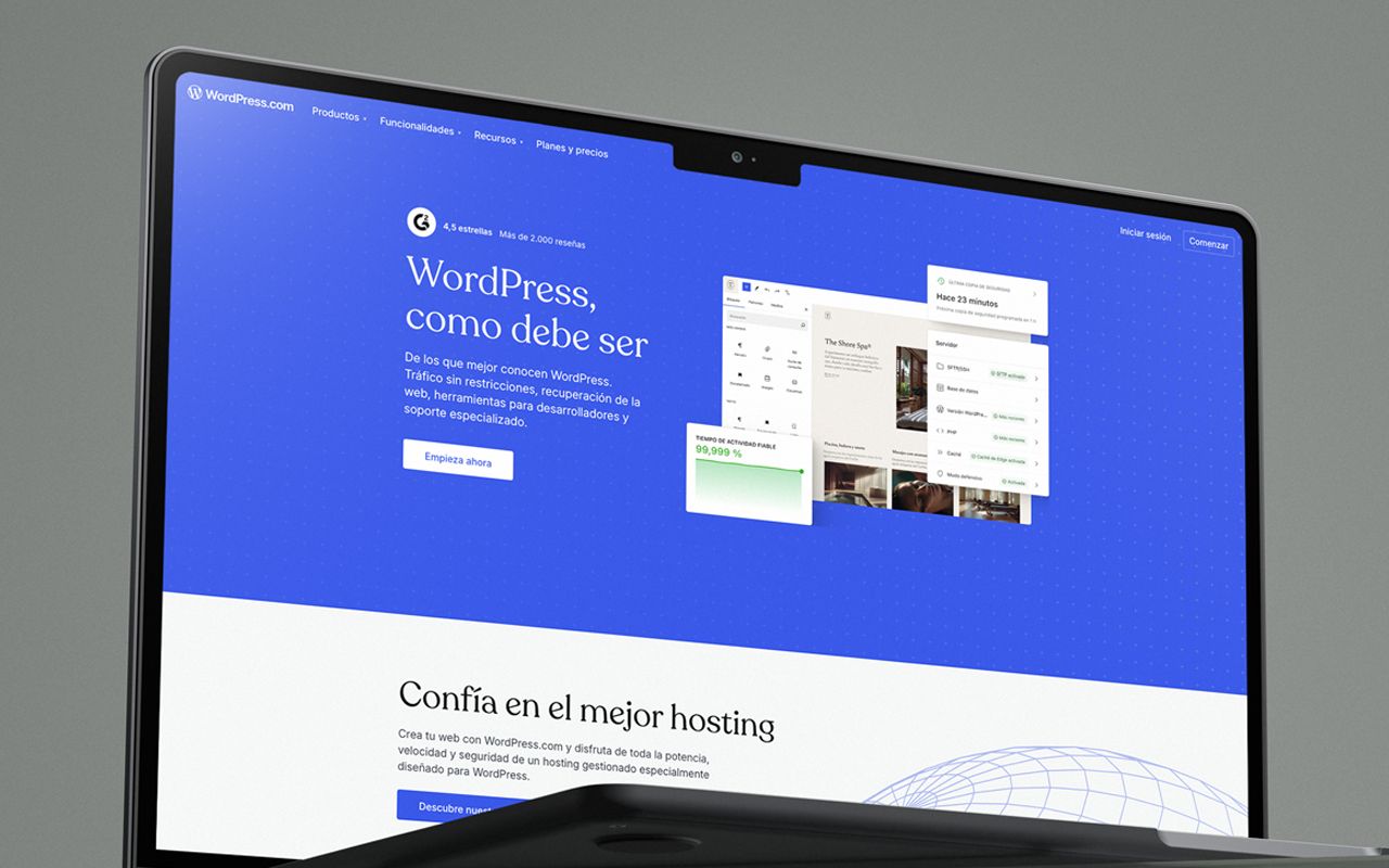 seguridad wordpres com