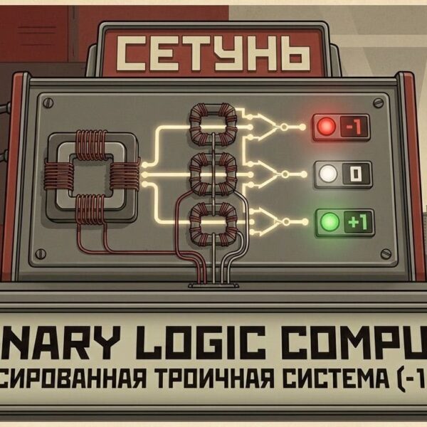 Setun, the “forbidden” Soviet computer that challenged binary logic