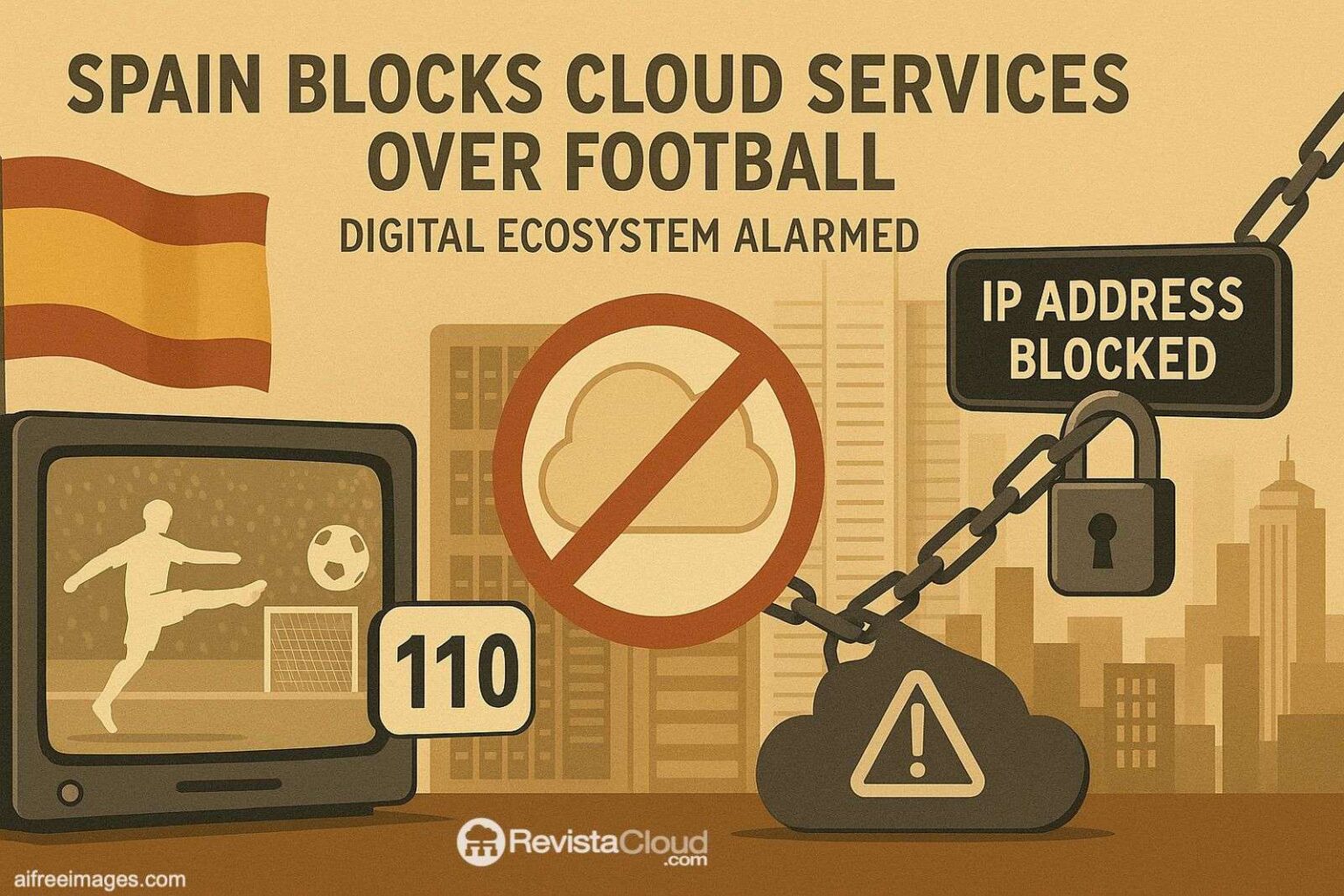 spain blocks cloud laliga