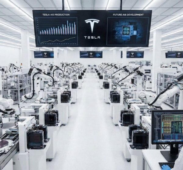 Elon Musk promises Tesla will produce more AI chips than all its competitors combined