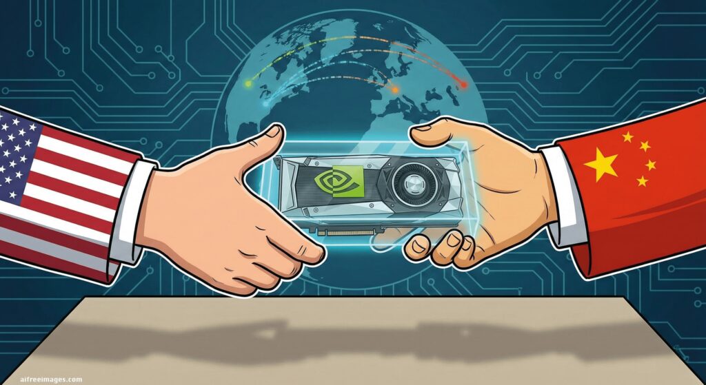 usa chips ai h200 china